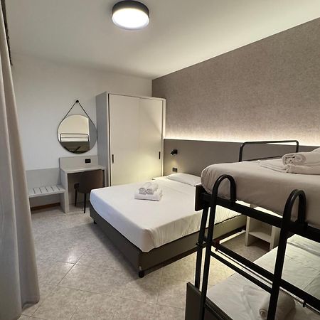 Residence Le Spiagge リミニ エクステリア 写真