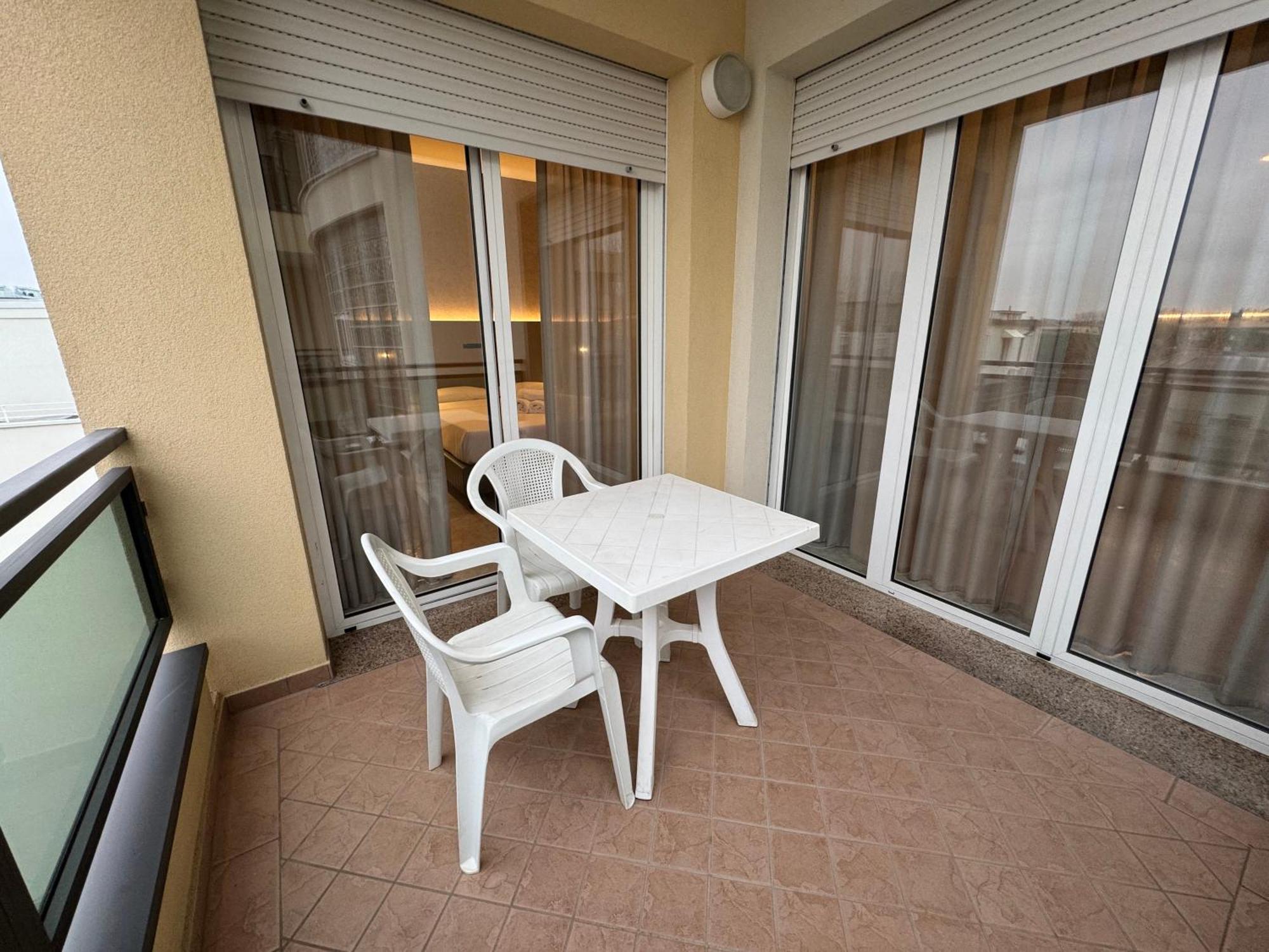Residence Le Spiagge リミニ エクステリア 写真