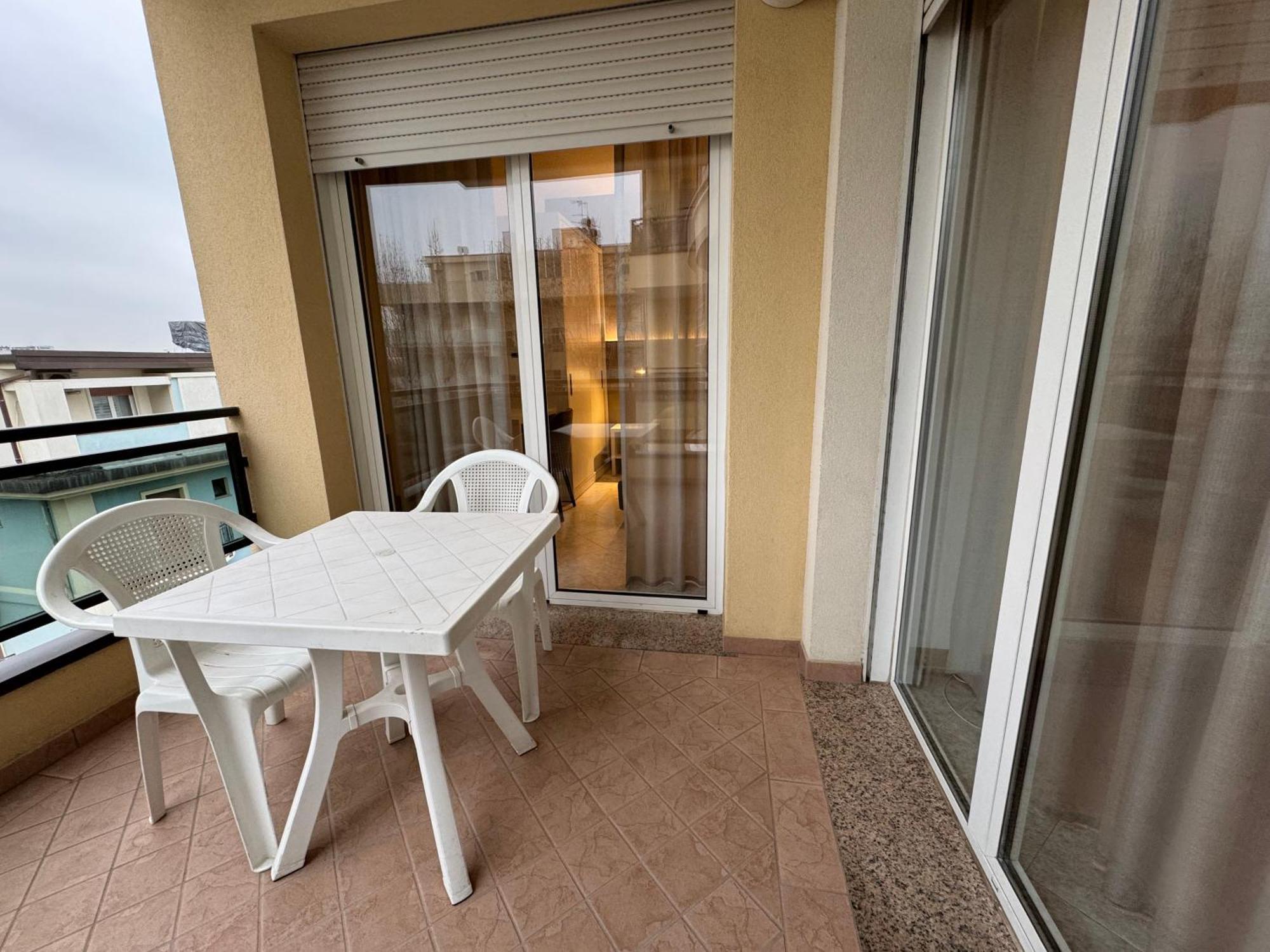 Residence Le Spiagge リミニ エクステリア 写真