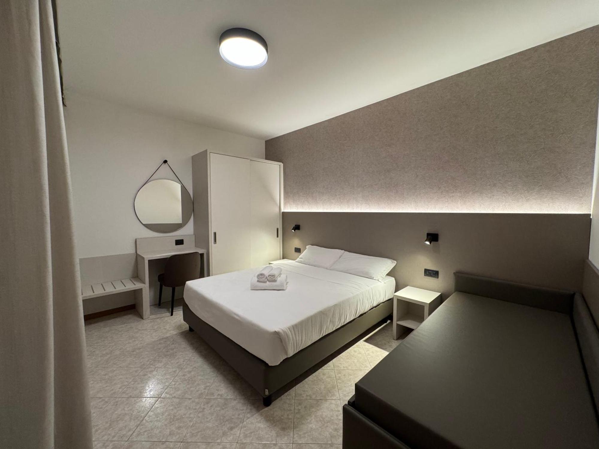 Residence Le Spiagge リミニ エクステリア 写真