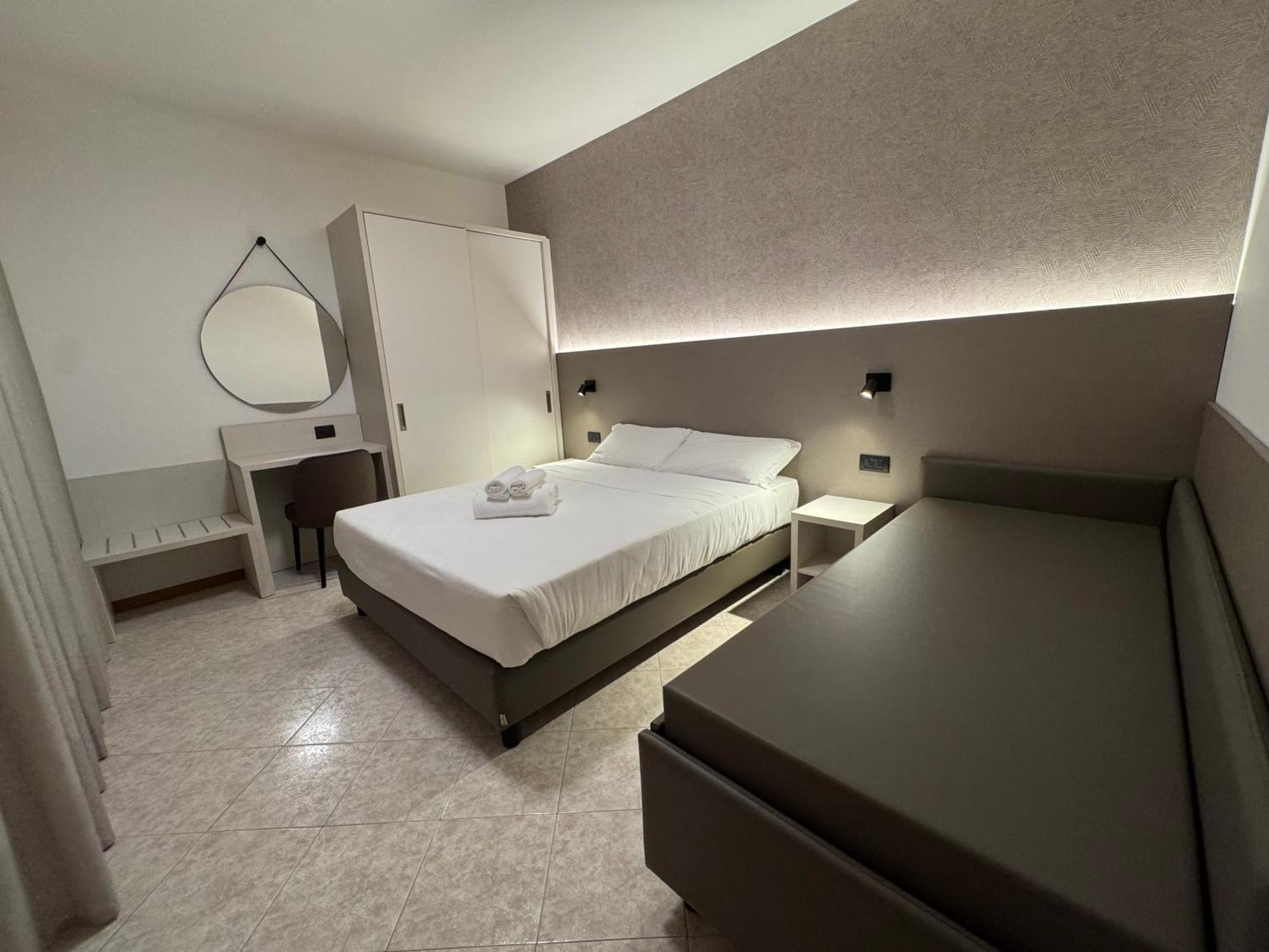 Residence Le Spiagge リミニ エクステリア 写真