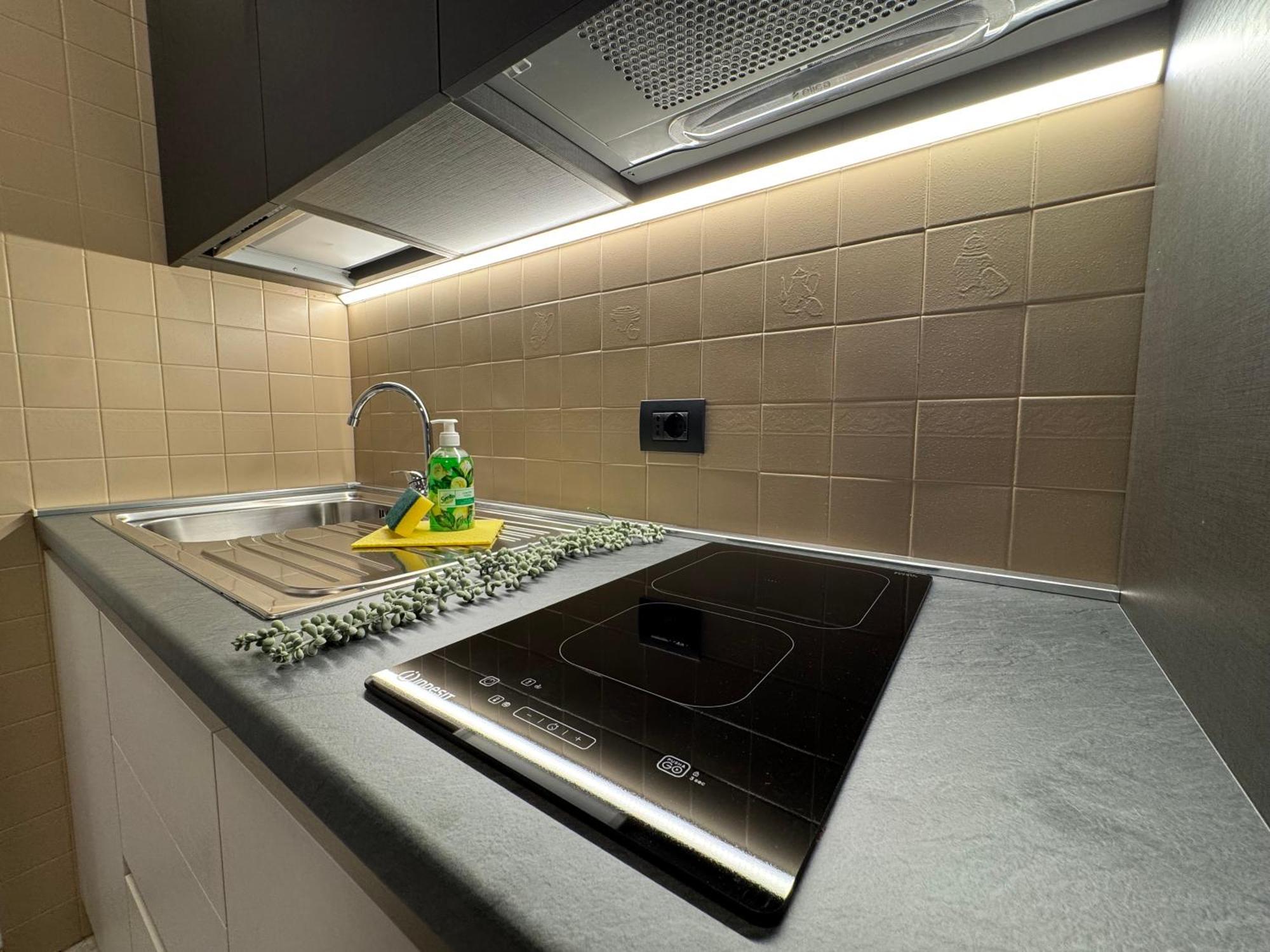Residence Le Spiagge リミニ エクステリア 写真