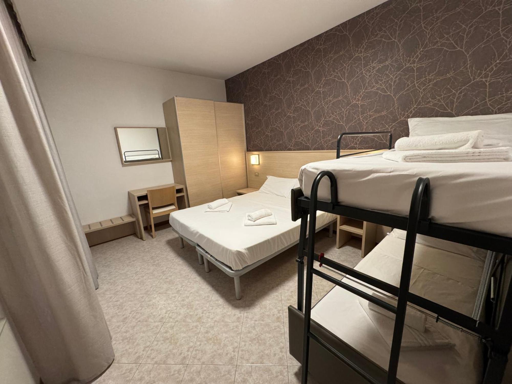 Residence Le Spiagge リミニ エクステリア 写真