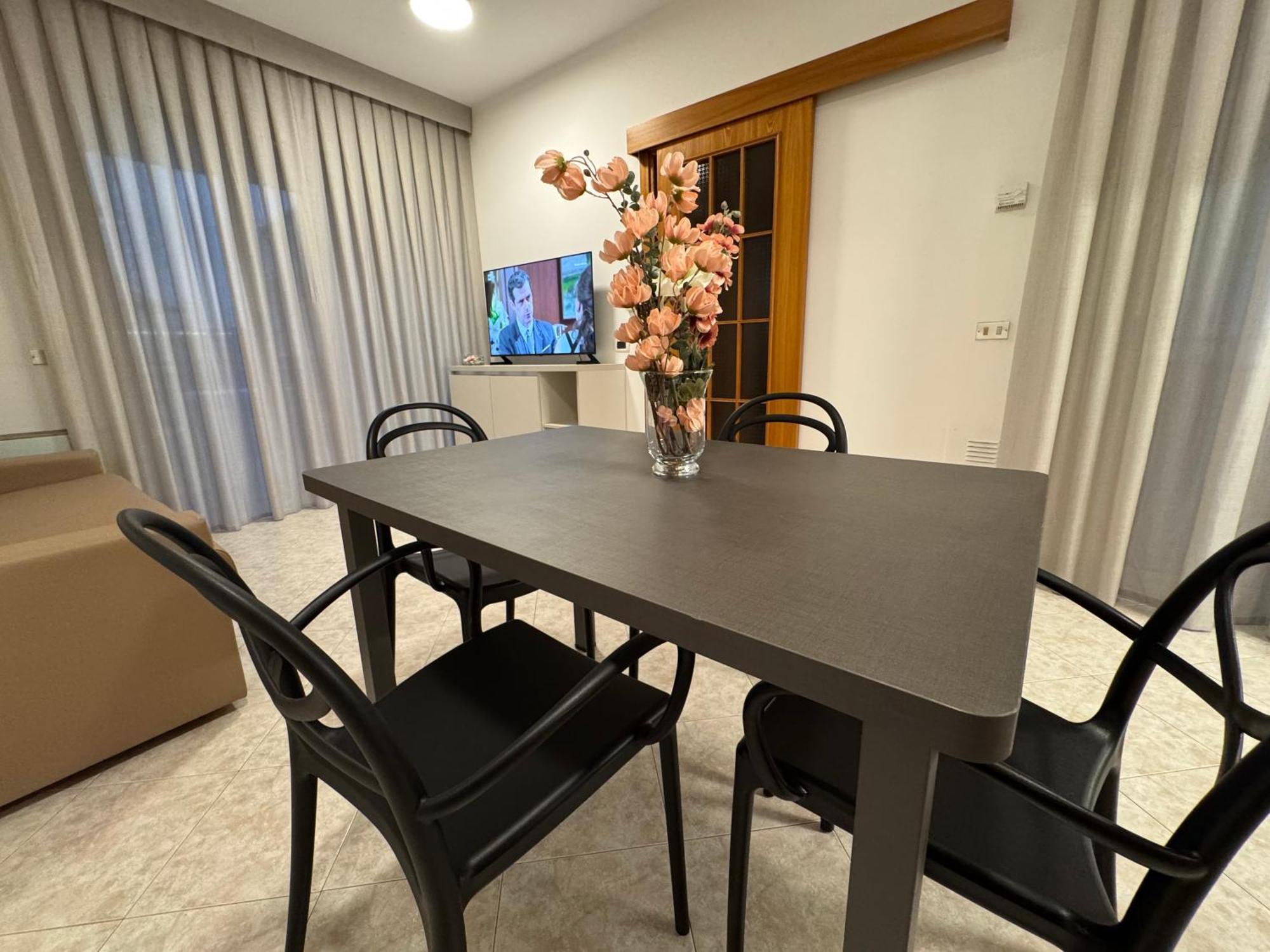 Residence Le Spiagge リミニ エクステリア 写真