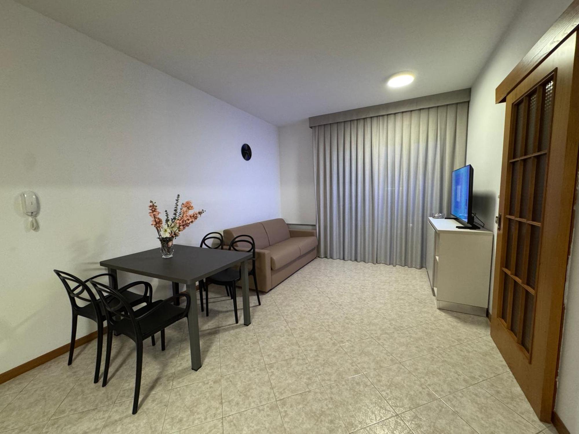 Residence Le Spiagge リミニ エクステリア 写真