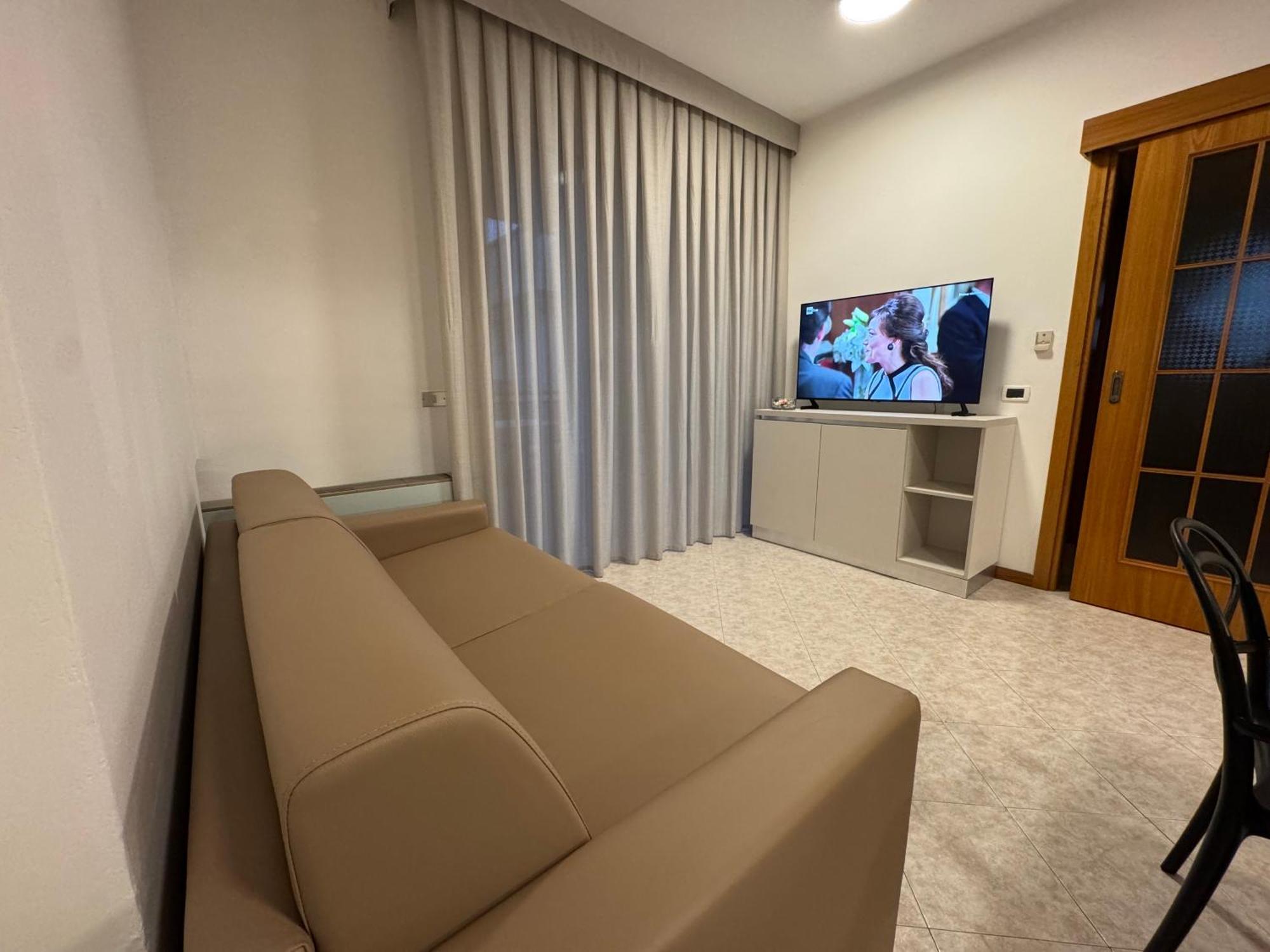 Residence Le Spiagge リミニ エクステリア 写真