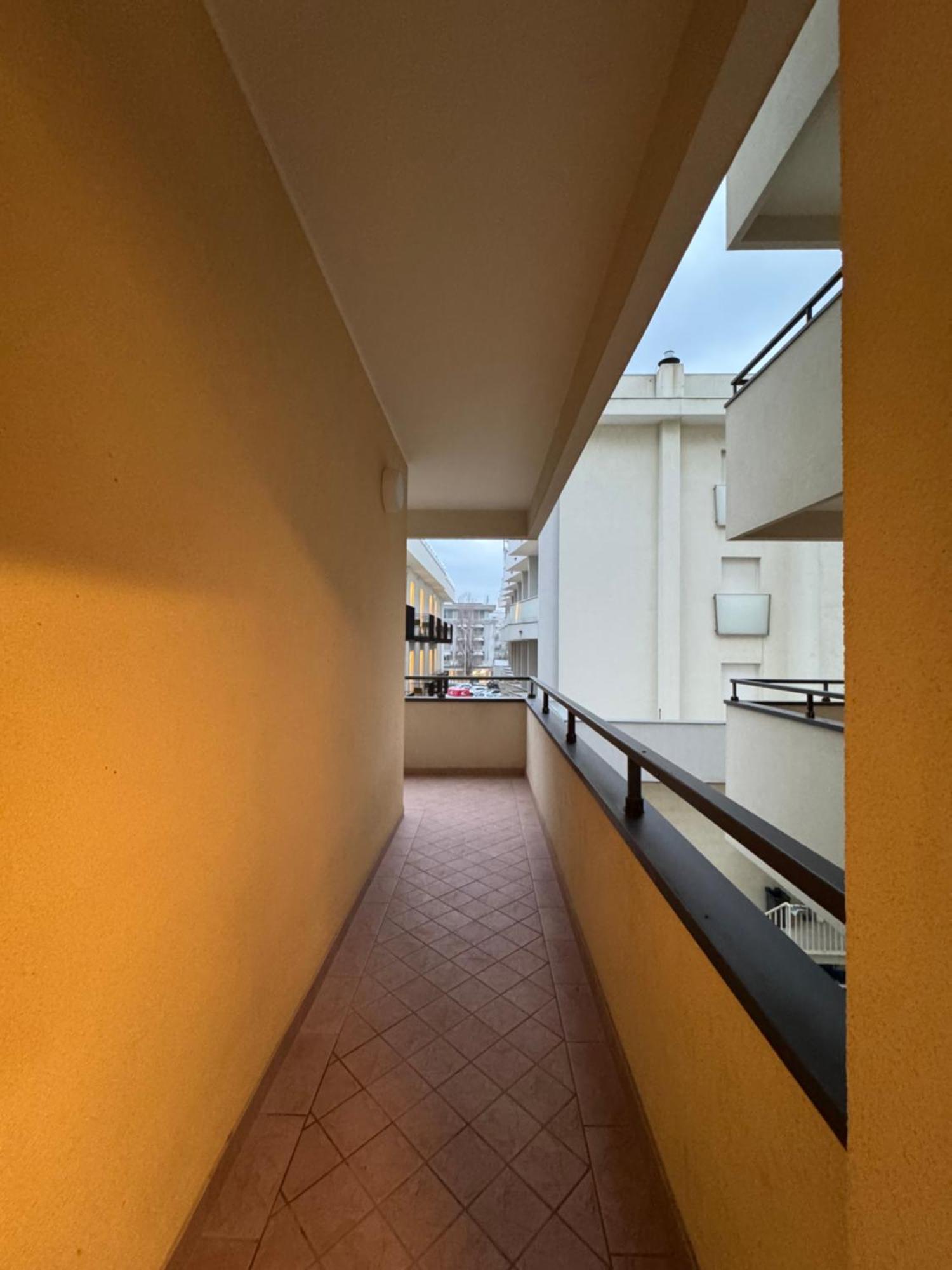 Residence Le Spiagge リミニ エクステリア 写真