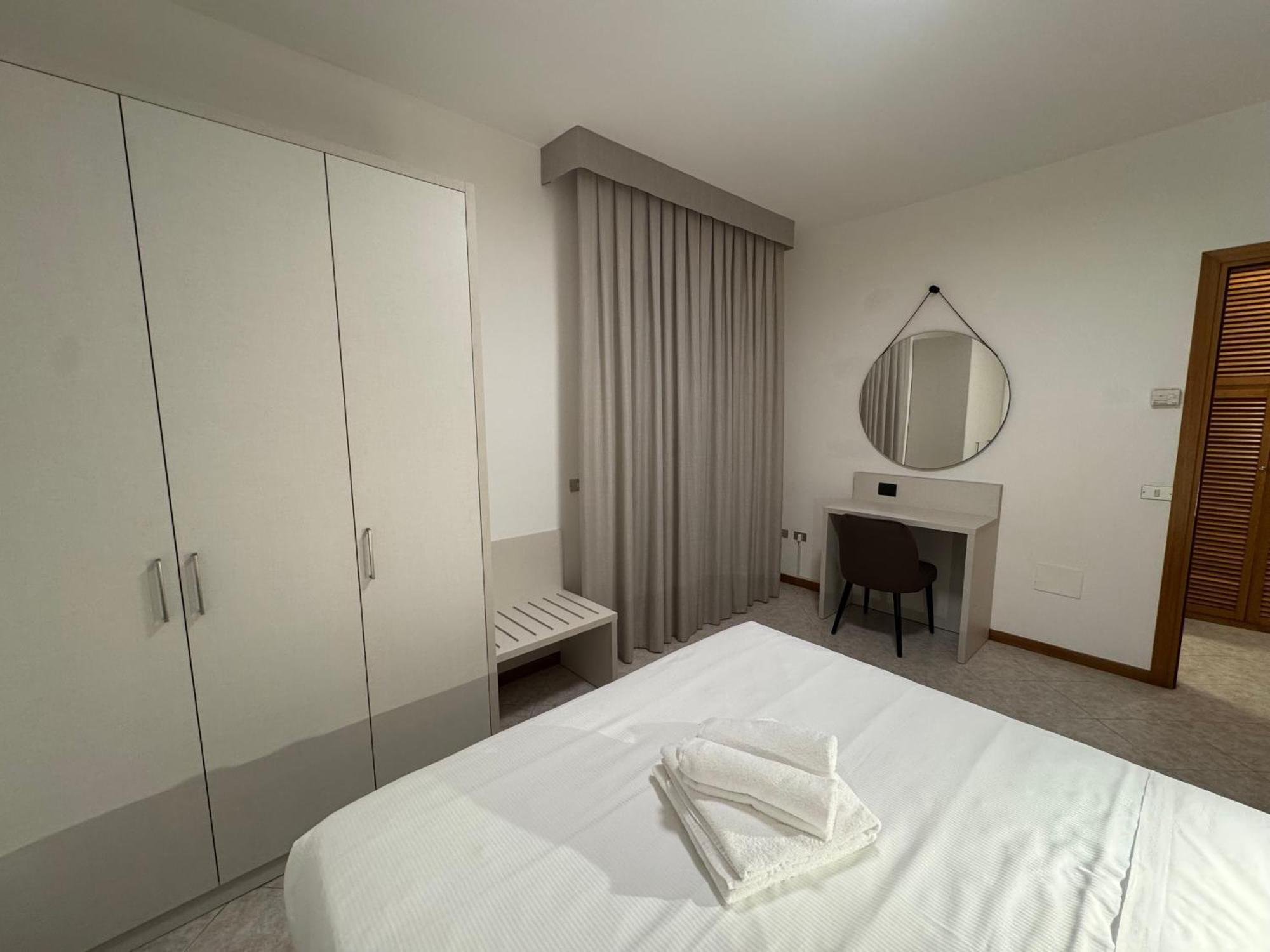 Residence Le Spiagge リミニ エクステリア 写真