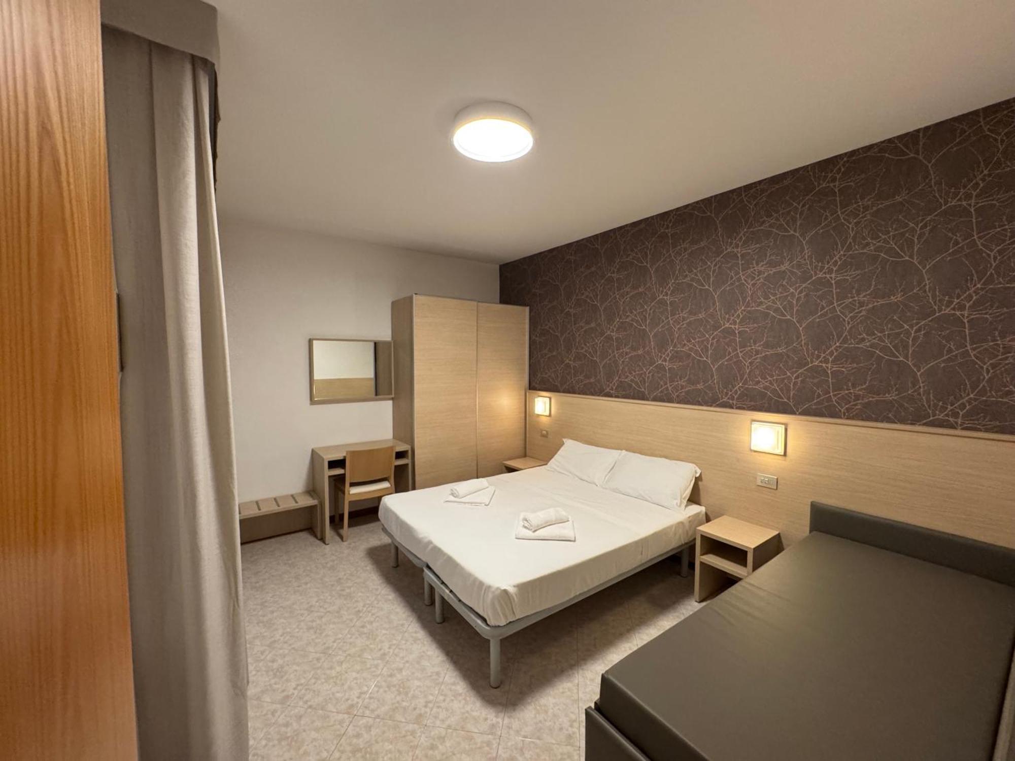 Residence Le Spiagge リミニ エクステリア 写真