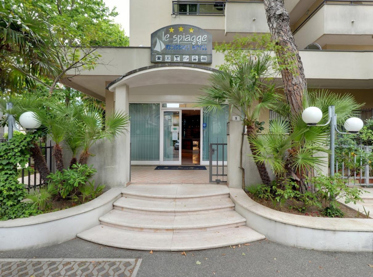 Residence Le Spiagge リミニ エクステリア 写真